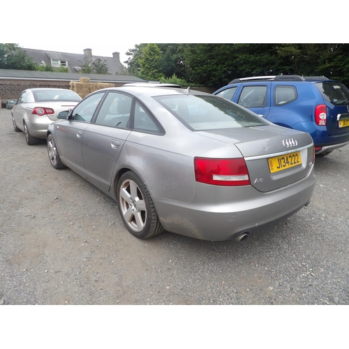 7 - A 2006 Audi A6 S-Line Quattro 2.4 four door saloon J134222 (petrol/manual), odometer reading 71,704 ... 