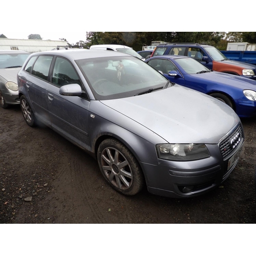 11 - A 2005 Audi A3 Sport 1.6 five door hatchback J14354 (petrol/automatic), odometer reading 82,076 mile... 