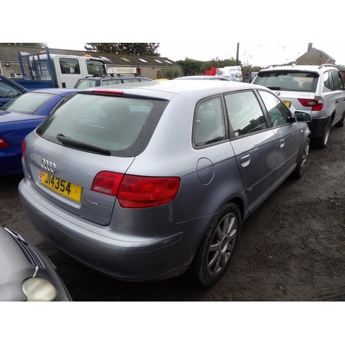 11 - A 2005 Audi A3 Sport 1.6 five door hatchback J14354 (petrol/automatic), odometer reading 82,076 mile... 