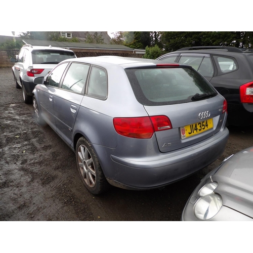 11 - A 2005 Audi A3 Sport 1.6 five door hatchback J14354 (petrol/automatic), odometer reading 82,076 mile... 