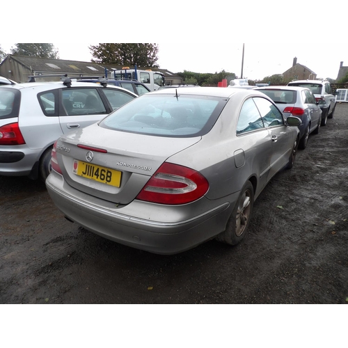 12 - A 2005 Mercedes-Benz CLK200 Avantgarde 1.8 coupe J111468 (petrol/automatic), odometer reading 75,571... 