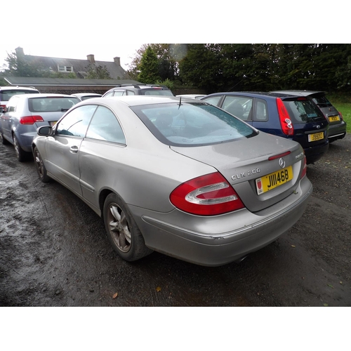 12 - A 2005 Mercedes-Benz CLK200 Avantgarde 1.8 coupe J111468 (petrol/automatic), odometer reading 75,571... 