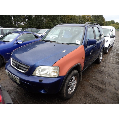 17 - A 2000 Honda CR-V ES 2.0 SUV J10303 (petrol/manual), odometer reading 60,643 miles