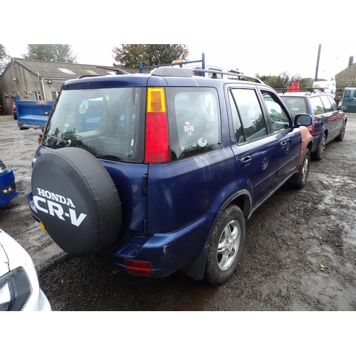 17 - A 2000 Honda CR-V ES 2.0 SUV J10303 (petrol/manual), odometer reading 60,643 miles