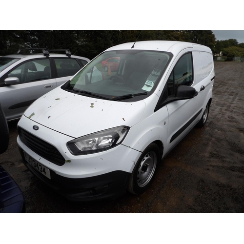 18 - A 2015 Ford Transit Courier Base 1.5 TDCi (diesel/manual) small goods panel van J73434, odometer rea... 