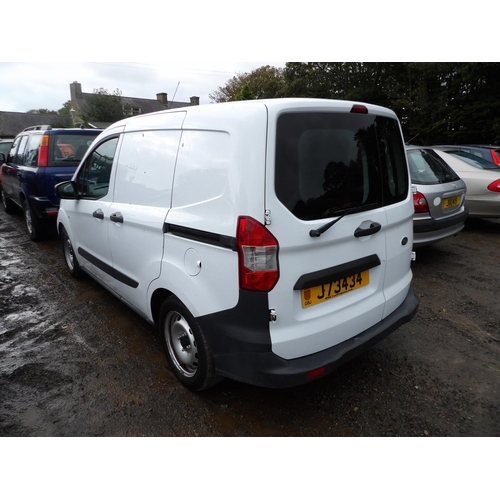 18 - A 2015 Ford Transit Courier Base 1.5 TDCi (diesel/manual) small goods panel van J73434, odometer rea... 