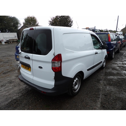 18 - A 2015 Ford Transit Courier Base 1.5 TDCi (diesel/manual) small goods panel van J73434, odometer rea... 