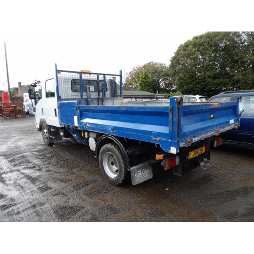 19 - A 2013 Isuzu Forward NPR-7 Euro V 5.2 TDi crew cab tipper J98128 (diesel/manual), odometer reading 3... 