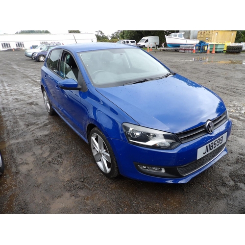 20 - A 2010 Volkswagen Polo SEL 1.2 five door hatchback (petrol/manual) J118599, odometer reading 73,650 ... 