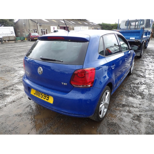 20 - A 2010 Volkswagen Polo SEL 1.2 five door hatchback (petrol/manual) J118599, odometer reading 73,650 ... 