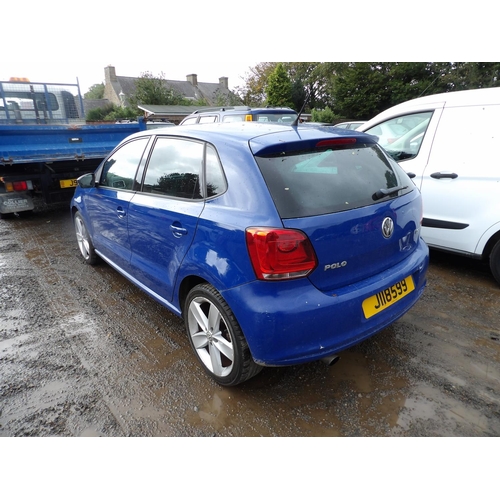 20 - A 2010 Volkswagen Polo SEL 1.2 five door hatchback (petrol/manual) J118599, odometer reading 73,650 ... 