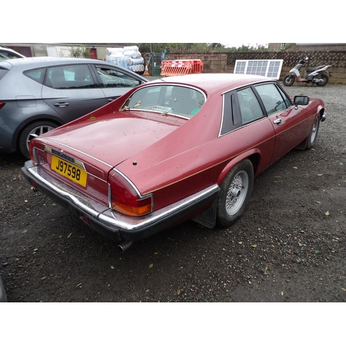 4 - A 1990 Jaguar XJS 3.6 coupe J97598 (petrol/automatic), odometer reading 45,044 miles - one owner (no... 