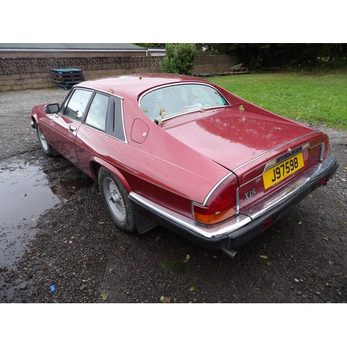 4 - A 1990 Jaguar XJS 3.6 coupe J97598 (petrol/automatic), odometer reading 45,044 miles - one owner (no... 