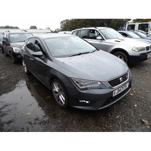 7 - A 2016 Seat Leon FR Technology TSi 1.8 five door hatchback J147175 (petrol/automatic), odometer read... 