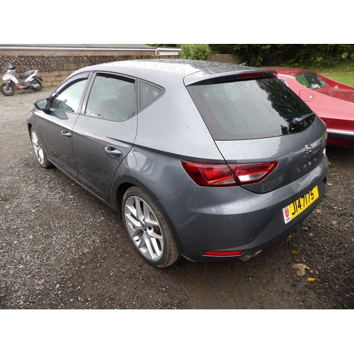 7 - A 2016 Seat Leon FR Technology TSi 1.8 five door hatchback J147175 (petrol/automatic), odometer read... 