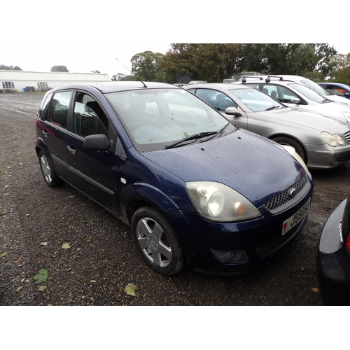 9 - A 2006 Ford Fiesta Zetec Climate 1.4 five door hatchback J99093 (petrol/manual), odometer reading 44... 