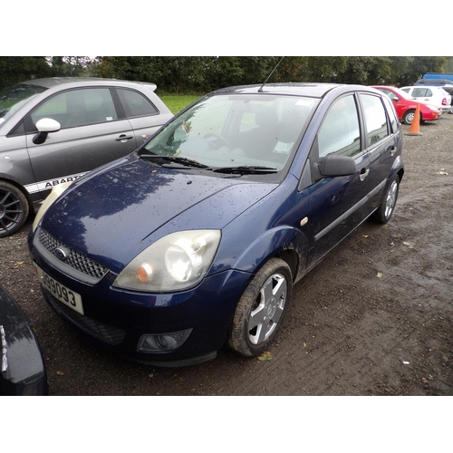 9 - A 2006 Ford Fiesta Zetec Climate 1.4 five door hatchback J99093 (petrol/manual), odometer reading 44... 