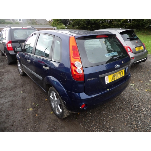 9 - A 2006 Ford Fiesta Zetec Climate 1.4 five door hatchback J99093 (petrol/manual), odometer reading 44... 