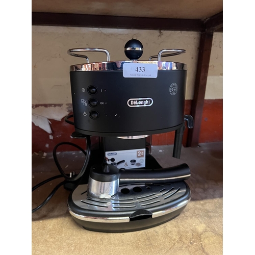 433 - A DeLonghi 2-in-1 coffee machine