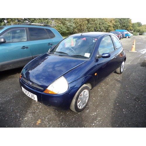 16 - A 2004 Ford KA Collection 1.3 three door hatchback J95536 (petrol/manual), odometer reading 53,203 m... 