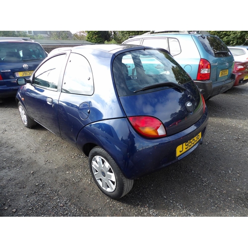 16 - A 2004 Ford KA Collection 1.3 three door hatchback J95536 (petrol/manual), odometer reading 53,203 m... 