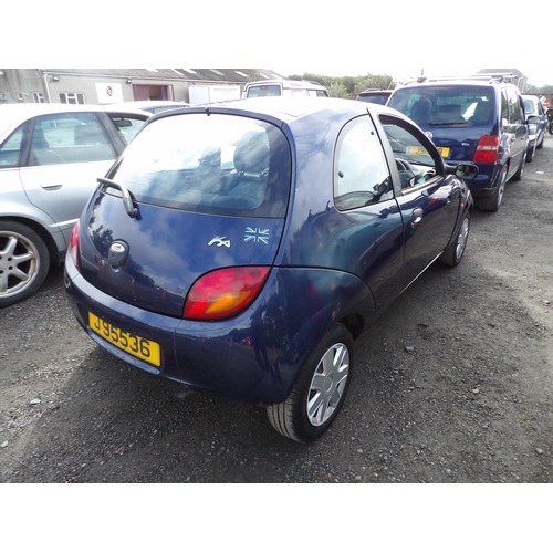 16 - A 2004 Ford KA Collection 1.3 three door hatchback J95536 (petrol/manual), odometer reading 53,203 m... 