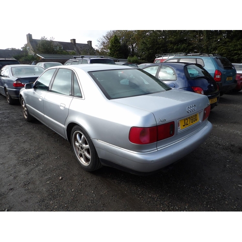 19 - A 2001 Audi A8 3.7 Quattro Sport four door saloon J27880 (petrol/automatic), odometer reading 84,167... 