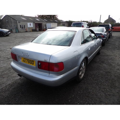 19 - A 2001 Audi A8 3.7 Quattro Sport four door saloon J27880 (petrol/automatic), odometer reading 84,167... 