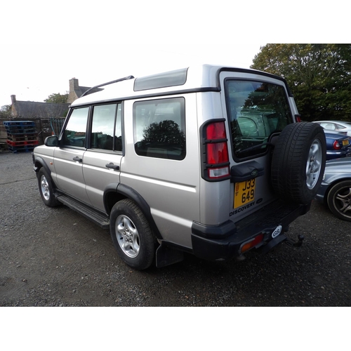 20 - A 1999 Land Rover Discovery V8i ES J33649 (petrol/automatic), odometer reading 65,814 miles