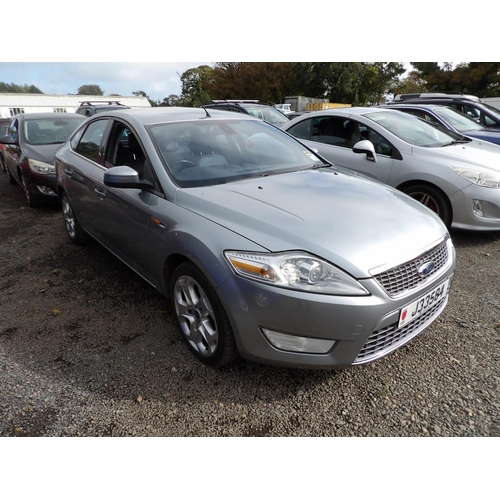 8 - A 2010 Ford Mondeo Titanium X 2.0 five door hatchback J33584 (petrol/automatic), odometer reading 64... 