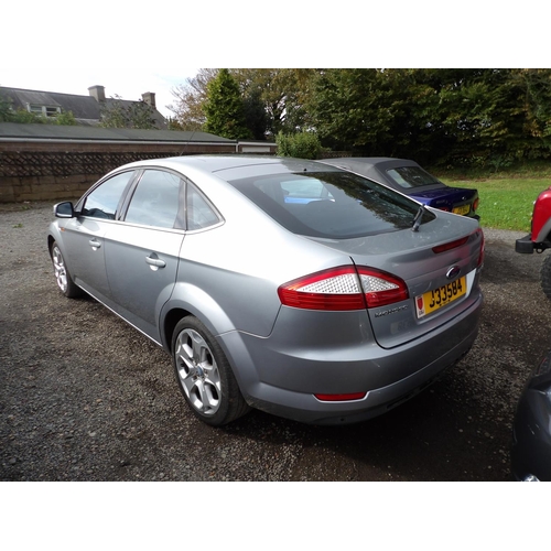 8 - A 2010 Ford Mondeo Titanium X 2.0 five door hatchback J33584 (petrol/automatic), odometer reading 64... 