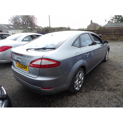 8 - A 2010 Ford Mondeo Titanium X 2.0 five door hatchback J33584 (petrol/automatic), odometer reading 64... 