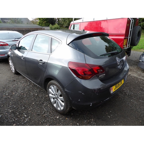 9 - A 2010 Vauxhall Astra Elite 1.6 five door hatchback J61838 (petrol/automatic), odometer reading 56,1... 