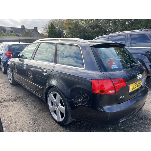 10 - A 2007 Audi A4 Avant S-Line 2.0 TDi estate J135896 (diesel/manual), odometer reading 148,147 miles