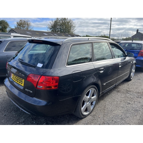 10 - A 2007 Audi A4 Avant S-Line 2.0 TDi estate J135896 (diesel/manual), odometer reading 148,147 miles