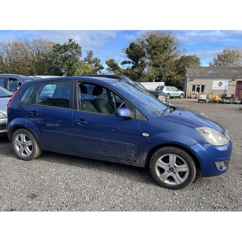 11 - A 2007 Ford Fiesta Zetec Climate 1.25 five door hatchback J84843 (petrol/manual), odometer reading 5... 