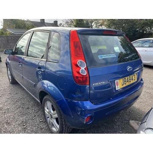 11 - A 2007 Ford Fiesta Zetec Climate 1.25 five door hatchback J84843 (petrol/manual), odometer reading 5... 