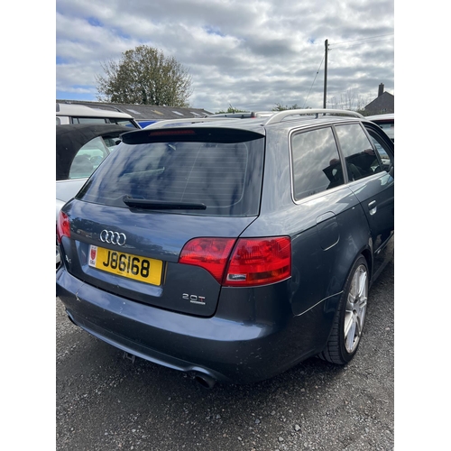 13 - A 2005 Audi A4 Avant 2.0T FSi estate J86168 (petrol/manual), odometer reading 101,775 miles