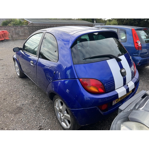 14 - A 2005 Ford Sport KA SE 1.6 three door hatchback J95641 (petrol/manual), odometer reading 52,457 mil... 