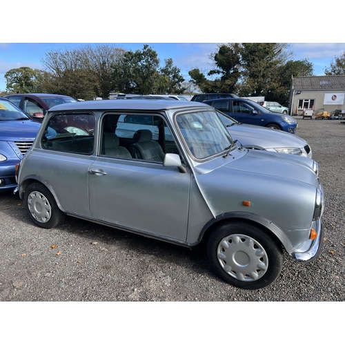 2 - A 1993 Rover Mini Mayfair 1275 two door saloon J69654 (petrol/manual), odometer reading 56,268 miles