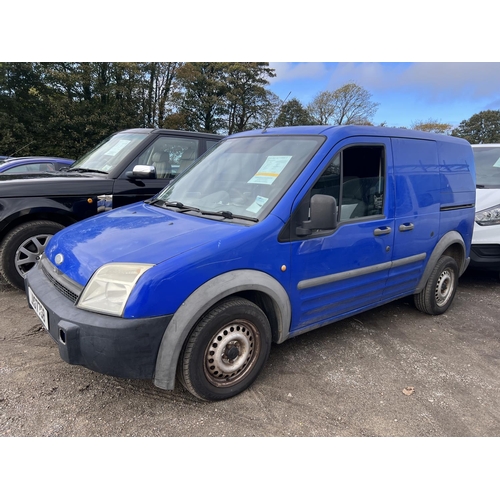 20 - A 2003 Ford Connect T220 1.8 TD panel van J107758 (diesel/manual), odometer reading 132,052 miles,  ... 