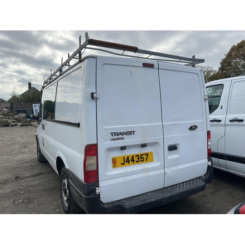 22 - A 2011 Ford Transit T280S 2.2 TDCi double cab panel van J44357 (diesel/manual), odometer reading 116... 