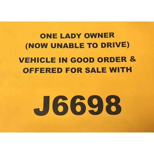 3 - J6698 - Assigned to a one owner 2007 Chrysler PT Cruiser 2.4 convertible (petrol/automatic), odomete... 