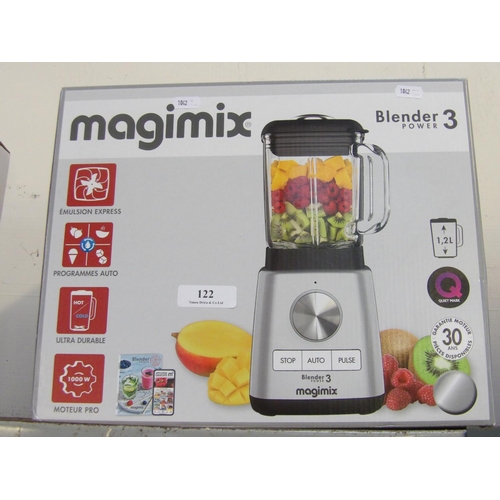 122 - A Magimix Blender Power 3 - new