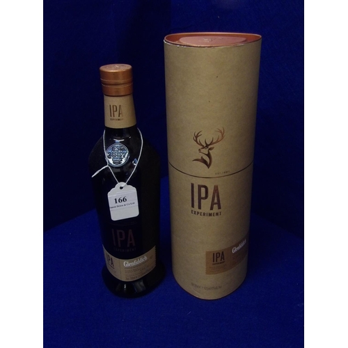 166 - A presentation bottle of Glenfiddich IPA Experiment Indian Pale Ale cask finish Single Malt Scotch W... 