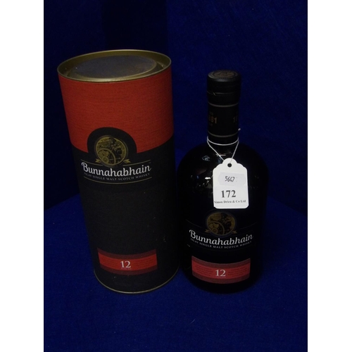 172 - A presentation bottle of Bunnahabahin Islay Single Malt Scotch Whisky 12 Years Old Small Batch Disti... 