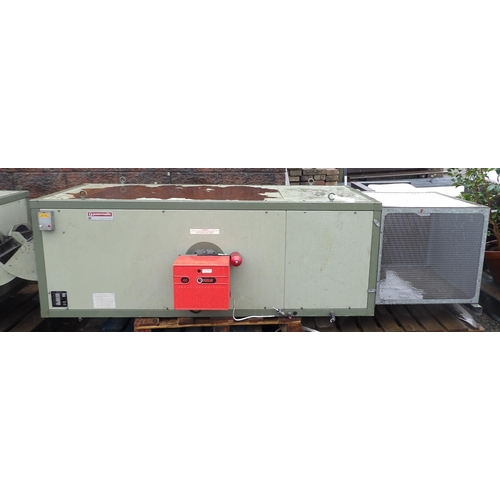 47 - A Powrmatic 110kw industrial heater