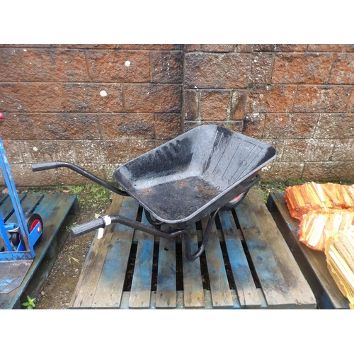 50 - A garden wheelbarrow