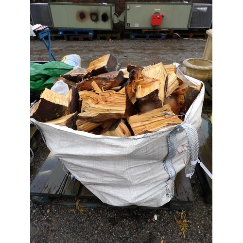 78 - A bulk bag of logs