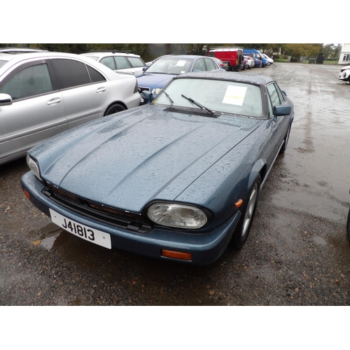 15 - A 1985 Jaguar XJS 3.6 sports coupe J41813 (petrol/manual), odometer reading 62,285 miles